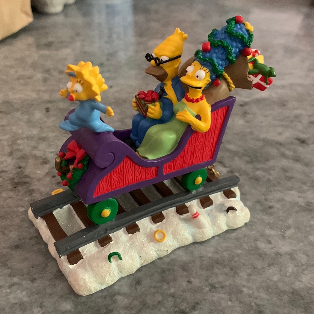 The Simpsons Christmas Express -“All Aboard for the Holidays”